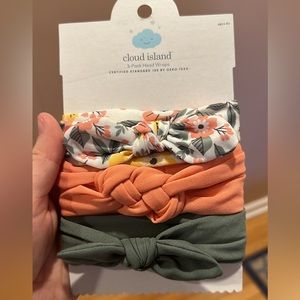 Baby girl head wraps